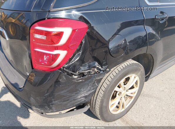 2GNFLFEK3H6119802 2017 CHEVROLET EQUINOX Black Vista frontal