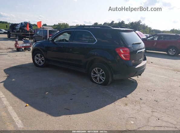 2GNFLFEK3H6119802 2017 CHEVROLET EQUINOX Black Trasero izquierdo