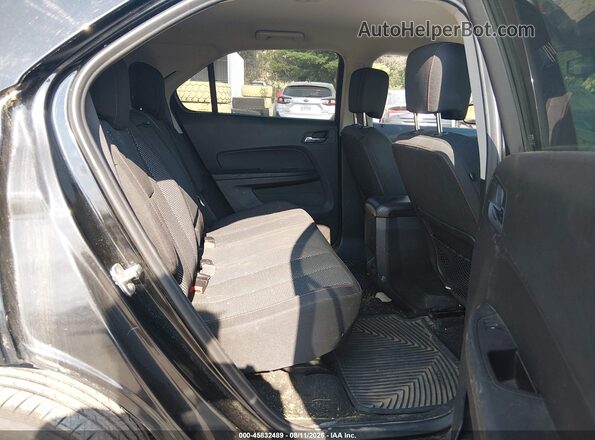 2GNFLFEK3H6119802 2017 CHEVROLET EQUINOX Black Vista de la etiqueta del VIN