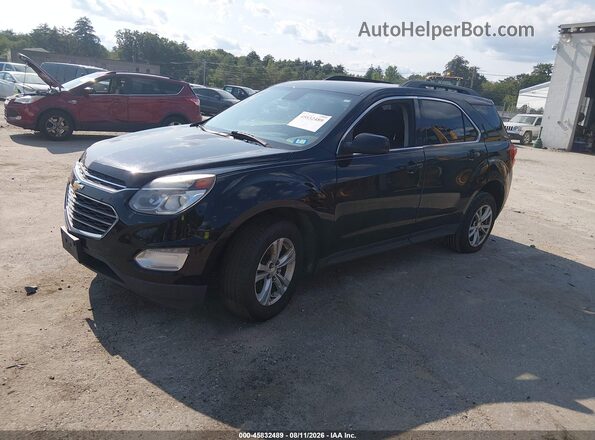 2GNFLFEK3H6119802 2017 CHEVROLET EQUINOX Black Vista tres cuartos delantera izquierda
