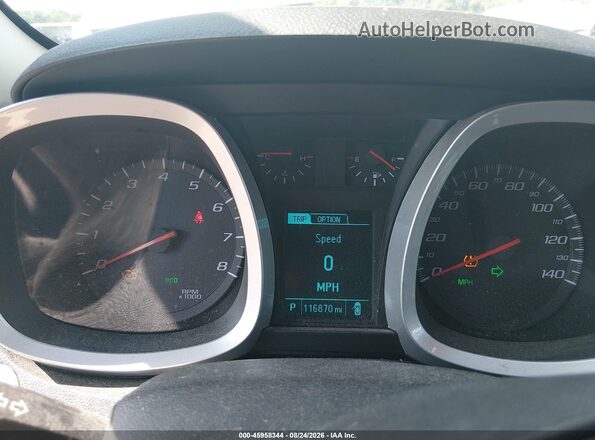 2GNFLFEK3H6191096 2017 CHEVROLET EQUINOX White Widok tylnych siedzeń