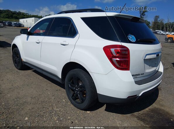 2GNFLFEK3H6191096 2017 CHEVROLET EQUINOX White Tył lewy