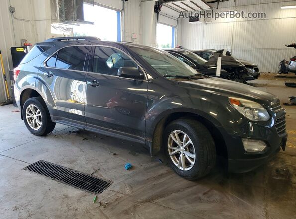 2GNFLFEK3H6295720 2017 CHEVROLET EQUINOX Gray Передня права чверть