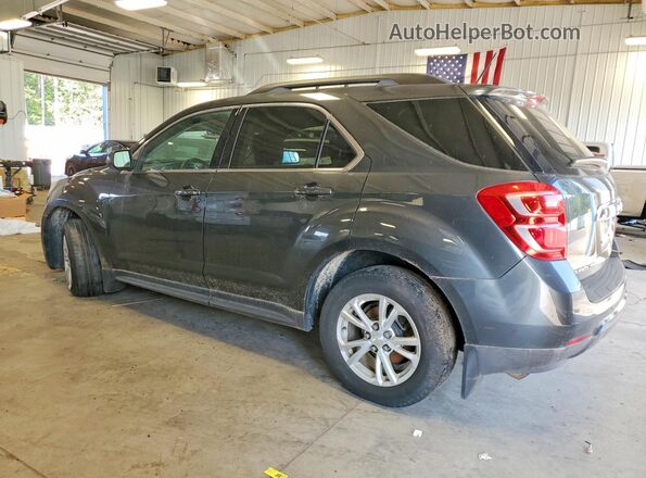 2GNFLFEK3H6295720 2017 CHEVROLET EQUINOX Gray Задня ліва чверть