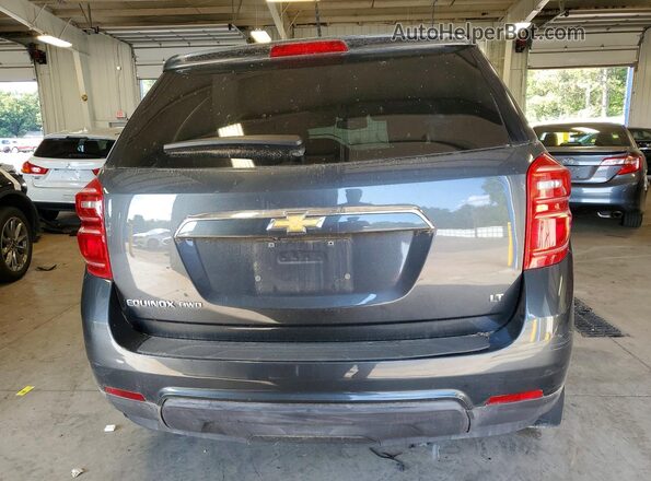 2GNFLFEK3H6295720 2017 CHEVROLET EQUINOX Gray Вид ззаду