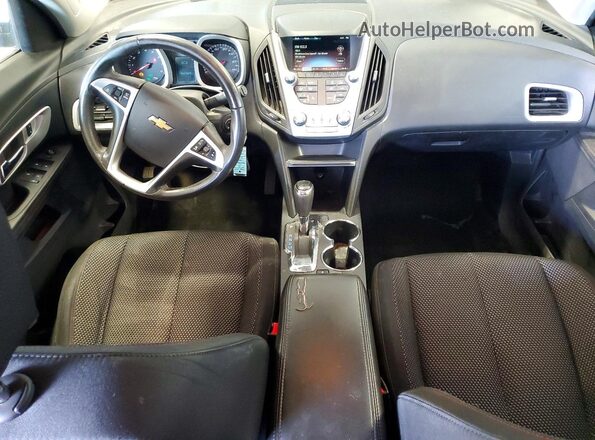 2GNFLFEK3H6295720 2017 CHEVROLET EQUINOX Gray Вид панелі приладів