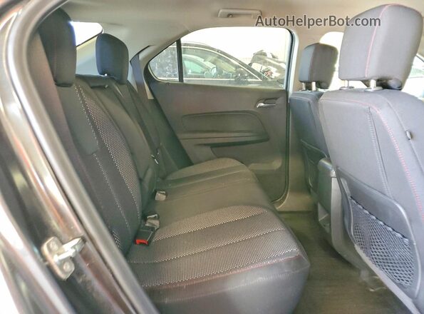 2GNFLFEK3H6295720 2017 CHEVROLET EQUINOX Gray Вид задньої частини салону