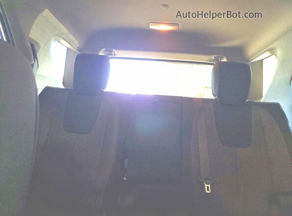 2GNFLFEK3H6295720 2017 CHEVROLET EQUINOX Gray Вид задніх сидінь