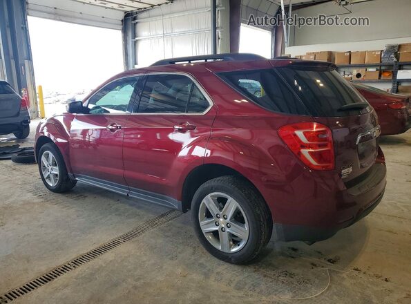 2GNFLFEK4G6208339 2016 CHEVROLET EQUINOX Maroon Tył lewy