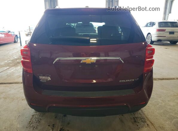 2GNFLFEK4G6208339 2016 CHEVROLET EQUINOX Maroon Widok z tyłu