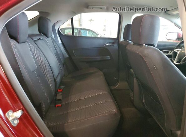 2GNFLFEK4G6208339 2016 CHEVROLET EQUINOX Maroon Widok wnętrza z tyłu