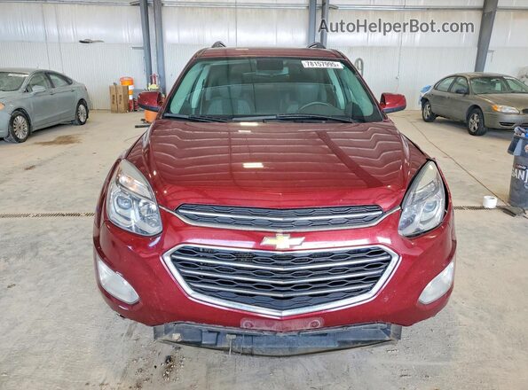 2GNFLFEK4G6208339 2016 CHEVROLET EQUINOX Maroon Widok z przodu