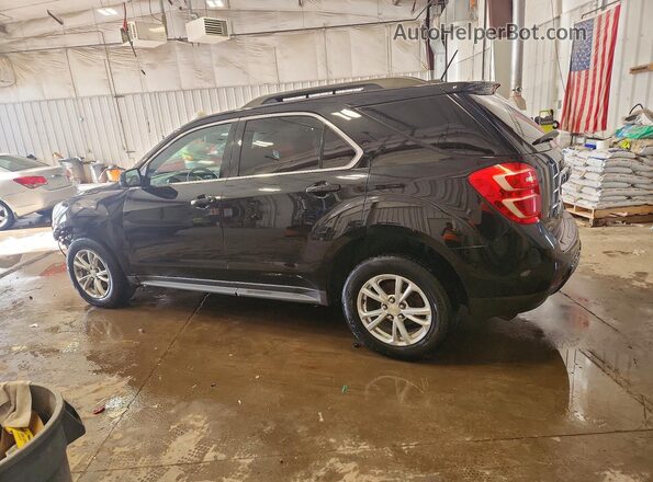 2GNFLFEK5G6166649 2016 CHEVROLET EQUINOX Черный Задняя левая четверть