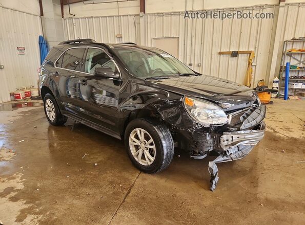 2GNFLFEK5G6166649 2016 CHEVROLET EQUINOX Черный Передняя правая четверть