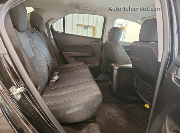 2GNFLFEK5G6166649 2016 CHEVROLET EQUINOX Черный Вид задней части салона