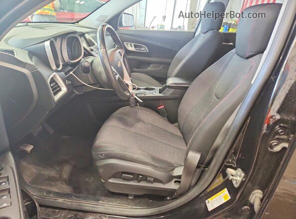 2GNFLFEK5G6166649 2016 CHEVROLET EQUINOX Черный Вид салона спереди