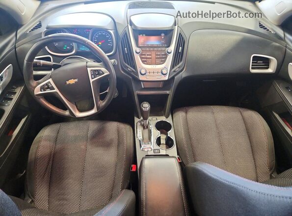 2GNFLFEK5G6166649 2016 CHEVROLET EQUINOX Черный Вид панели приборов