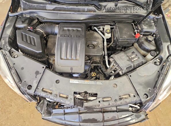 2GNFLFEK5G6166649 2016 CHEVROLET EQUINOX Черный Вид подкапотного пространства