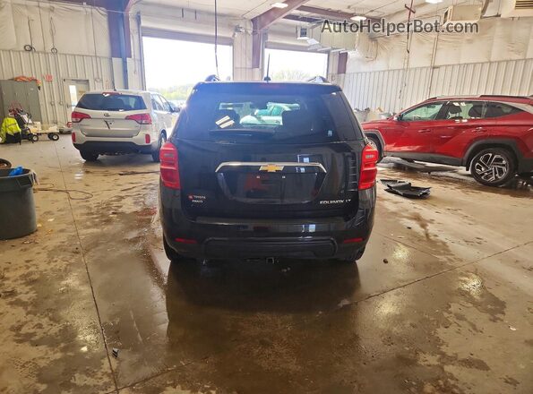 2GNFLFEK5G6166649 2016 CHEVROLET EQUINOX Черный Вид сзади