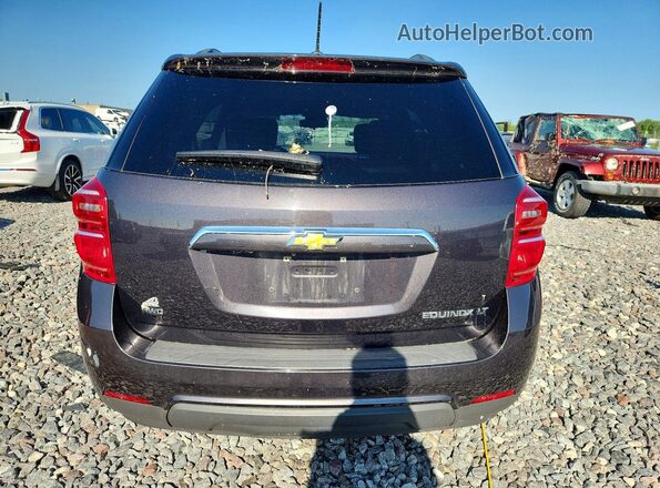 2GNFLFEK5G6177795 2016 CHEVROLET EQUINOX Gray უკანა ხედი