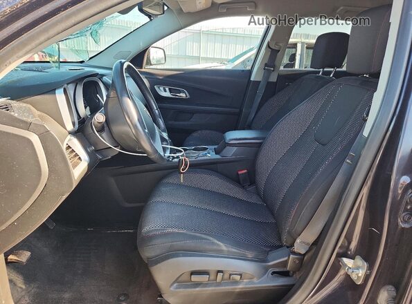 2GNFLFEK5G6177795 2016 CHEVROLET EQUINOX Gray წინა სალონის ხედი