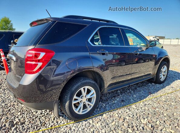 2GNFLFEK5G6177795 2016 CHEVROLET EQUINOX Gray უკანა მარჯვენა
