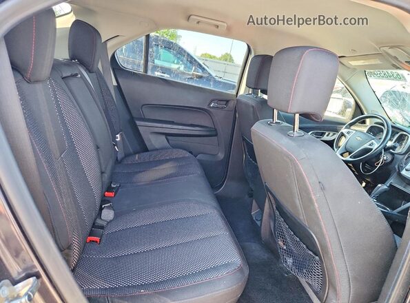 2GNFLFEK5G6177795 2016 CHEVROLET EQUINOX Gray უკანა სალონის ხედი
