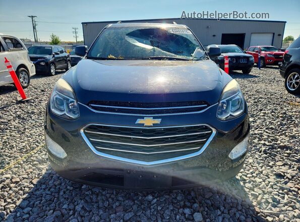 2GNFLFEK5G6177795 2016 CHEVROLET EQUINOX Gray წინა ხედი