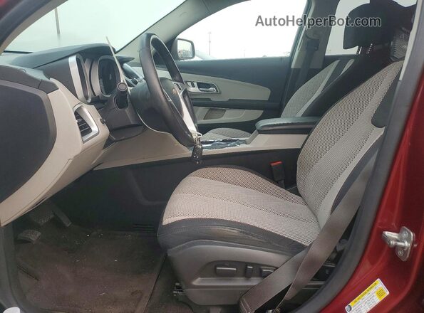 2GNFLFEK5G6258294 2016 CHEVROLET EQUINOX Red Սալոնի դիմացի տեսք