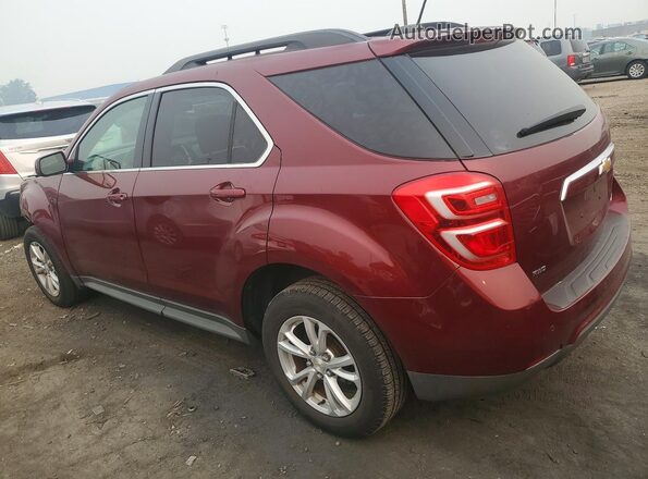 2GNFLFEK5G6258294 2016 CHEVROLET EQUINOX Red Հետևի ձախ
