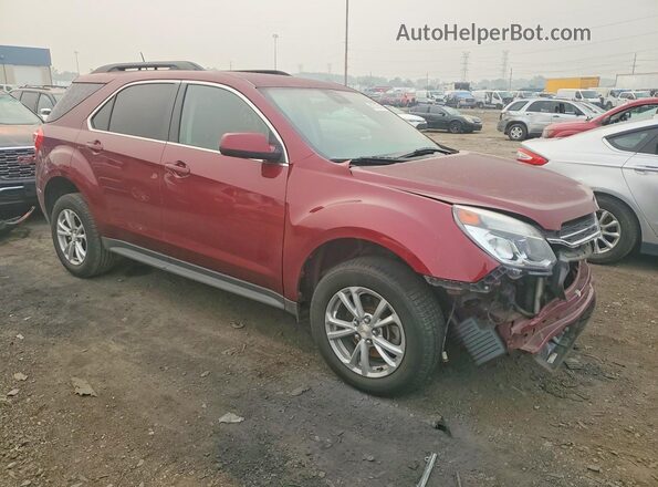 2GNFLFEK5G6258294 2016 CHEVROLET EQUINOX Red Առջևի աջ