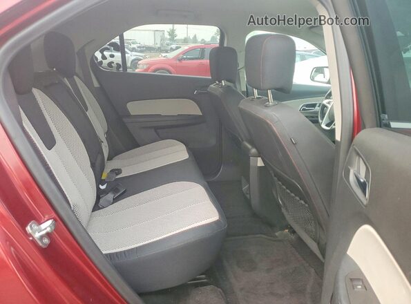 2GNFLFEK5G6258294 2016 CHEVROLET EQUINOX Red Սալոնի հետևի տեսք
