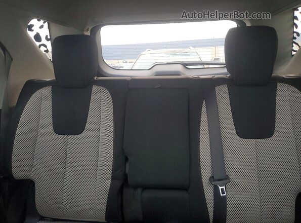 2GNFLFEK5G6258294 2016 CHEVROLET EQUINOX Red Հետևի նստատեղերի տեսք