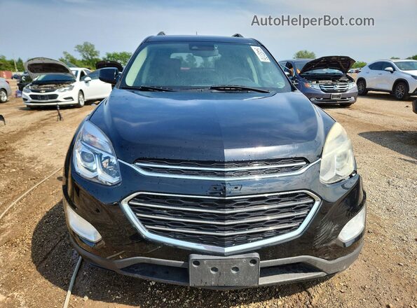 2GNFLFEK5H6295931 2017 CHEVROLET EQUINOX Black Դիմացի տեսք