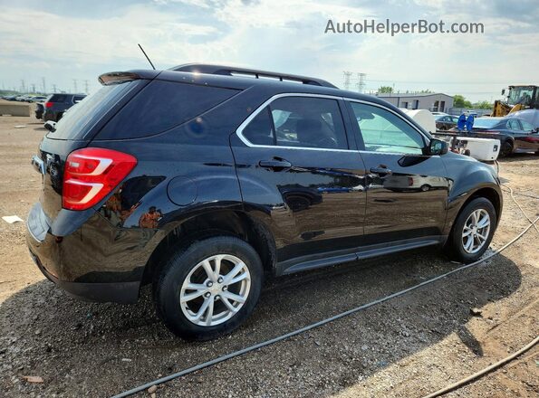 2GNFLFEK5H6295931 2017 CHEVROLET EQUINOX Black Հետևի աջ