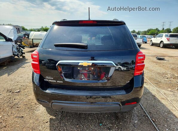 2GNFLFEK5H6295931 2017 CHEVROLET EQUINOX Black Հետևի տեսք