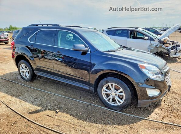 2GNFLFEK5H6295931 2017 CHEVROLET EQUINOX Black Առջևի աջ