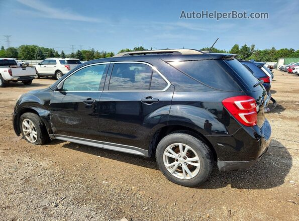2GNFLFEK5H6295931 2017 CHEVROLET EQUINOX Black Հետևի ձախ