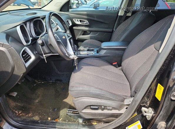 2GNFLFEK5H6295931 2017 CHEVROLET EQUINOX Black Սալոնի դիմացի տեսք