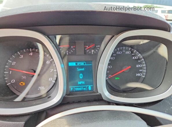 2GNFLFEK5H6295931 2017 CHEVROLET EQUINOX Black Սարքավորումների վահանակի տեսք