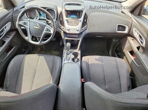 2GNFLFEK5H6295931 2017 CHEVROLET EQUINOX Black Առջևի վահանակի տեսք