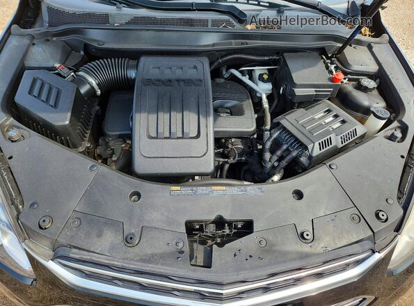 2GNFLFEK5H6295931 2017 CHEVROLET EQUINOX Black Սալոնի հետևի տեսք