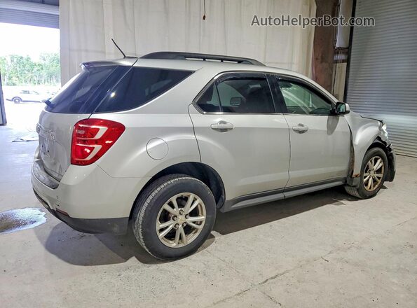 2GNFLFEK5H6335196 2017 CHEVROLET EQUINOX Silver Tył prawy