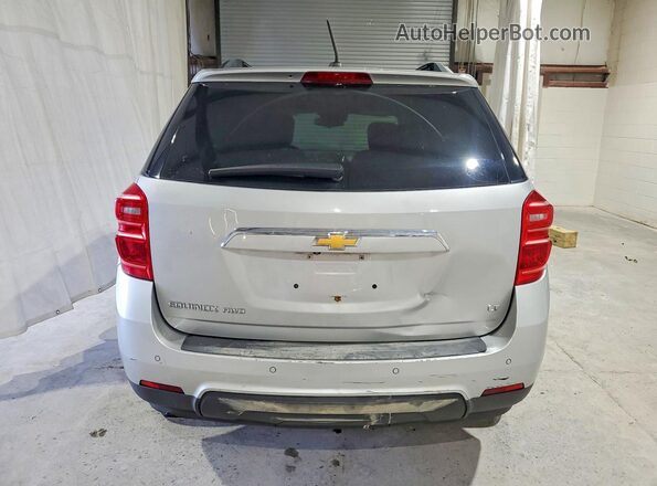 2GNFLFEK5H6335196 2017 CHEVROLET EQUINOX Silver Widok z tyłu