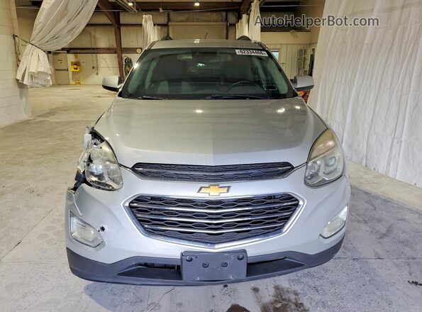 2GNFLFEK5H6335196 2017 CHEVROLET EQUINOX Silver Widok z przodu