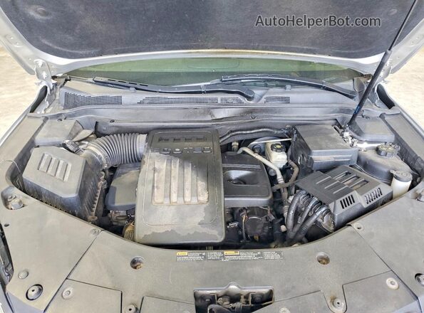 2GNFLFEK5H6335196 2017 CHEVROLET EQUINOX Silver Widok komory silnika