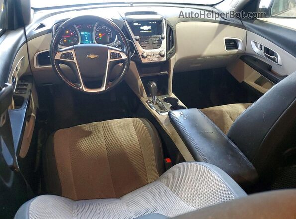 2GNFLFEK5H6335196 2017 CHEVROLET EQUINOX Silver Widok deski rozdzielczej