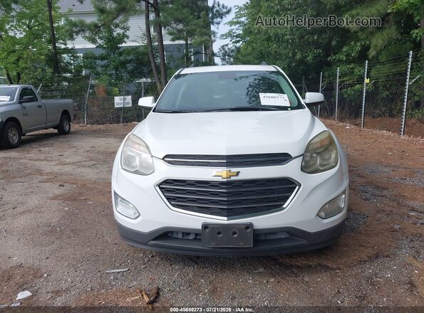2GNFLFEK6G6281390 2016 CHEVROLET EQUINOX White Vista frontal