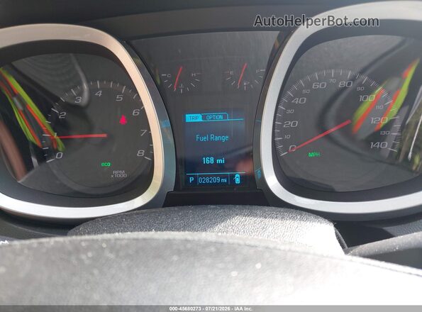 2GNFLFEK6G6281390 2016 CHEVROLET EQUINOX White Vista de los asientos traseros