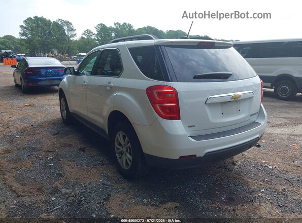 2GNFLFEK6G6281390 2016 CHEVROLET EQUINOX White Trasero izquierdo